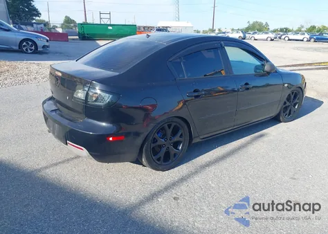 2008 Mazda Mazda3 I Touring Value z USA, uszkodzony, nr VIN JM1BK32G281142824